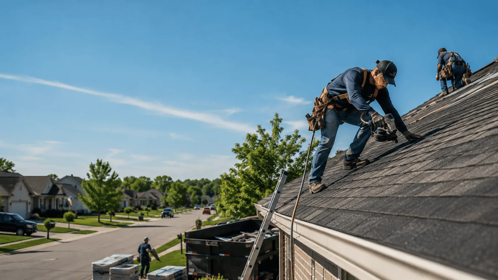 Roof Inspection in Harrietta, MI